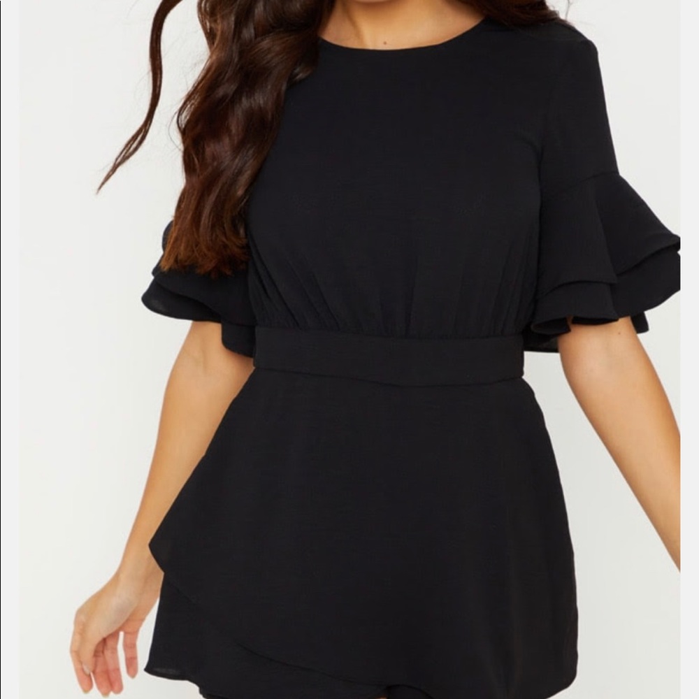 Black romper